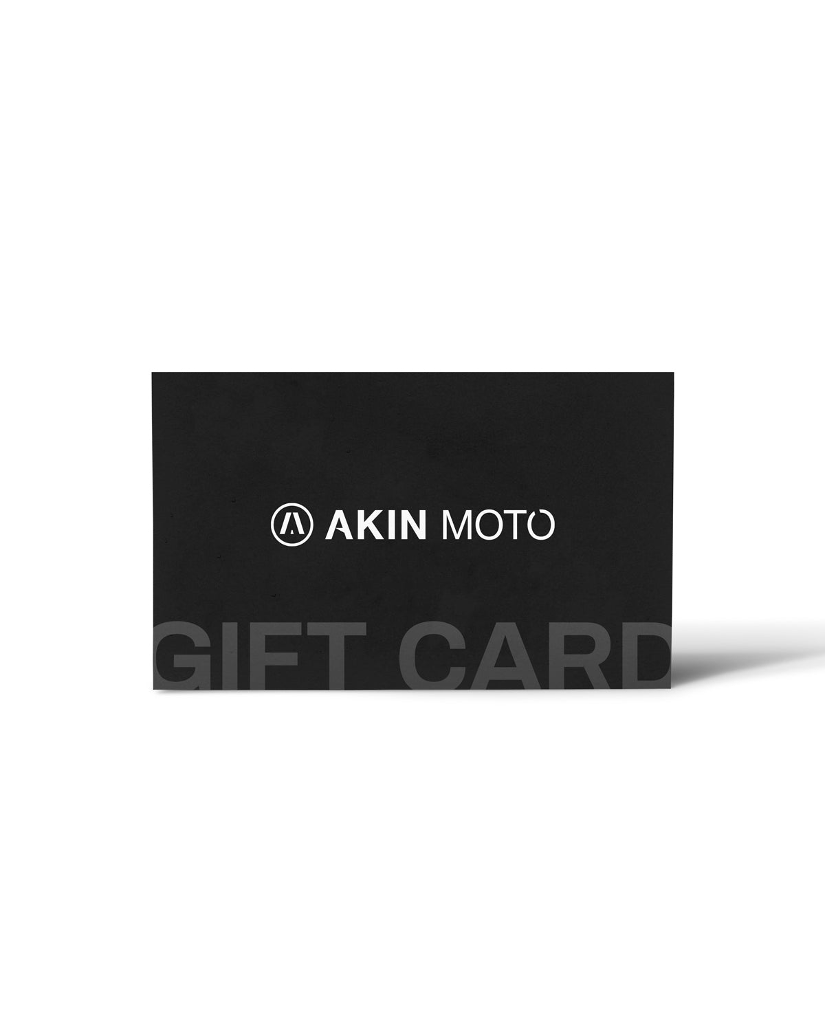 AKIN MOTO GIFT CARD