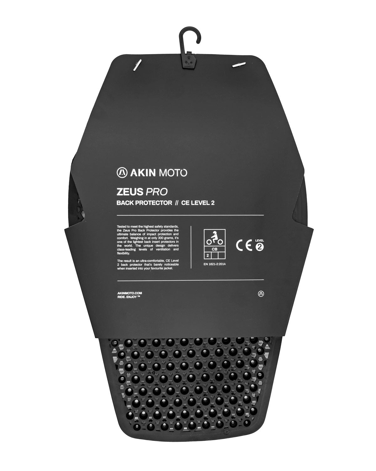 Akin Moto Zeus Pro Level 2 Back Protector