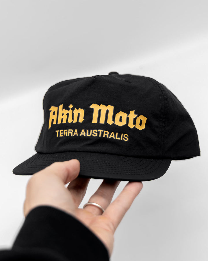 Australis Cap - Black