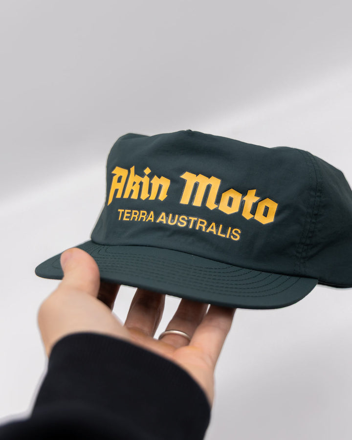 Australis Cap - Pine Green