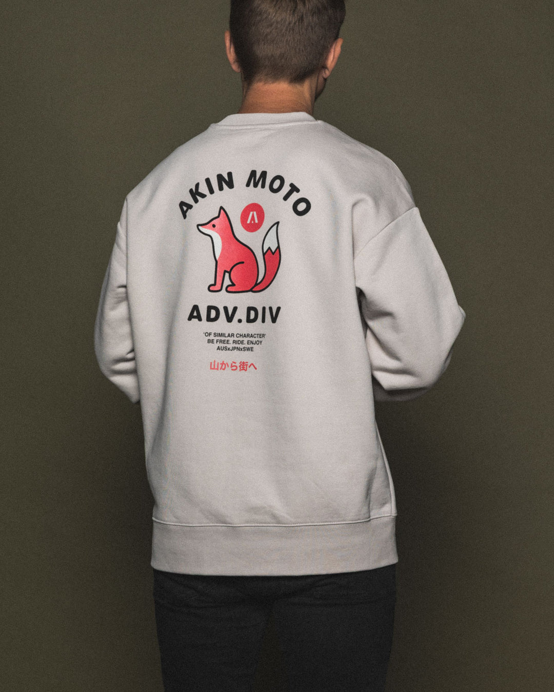 ADV Sweater Bone White