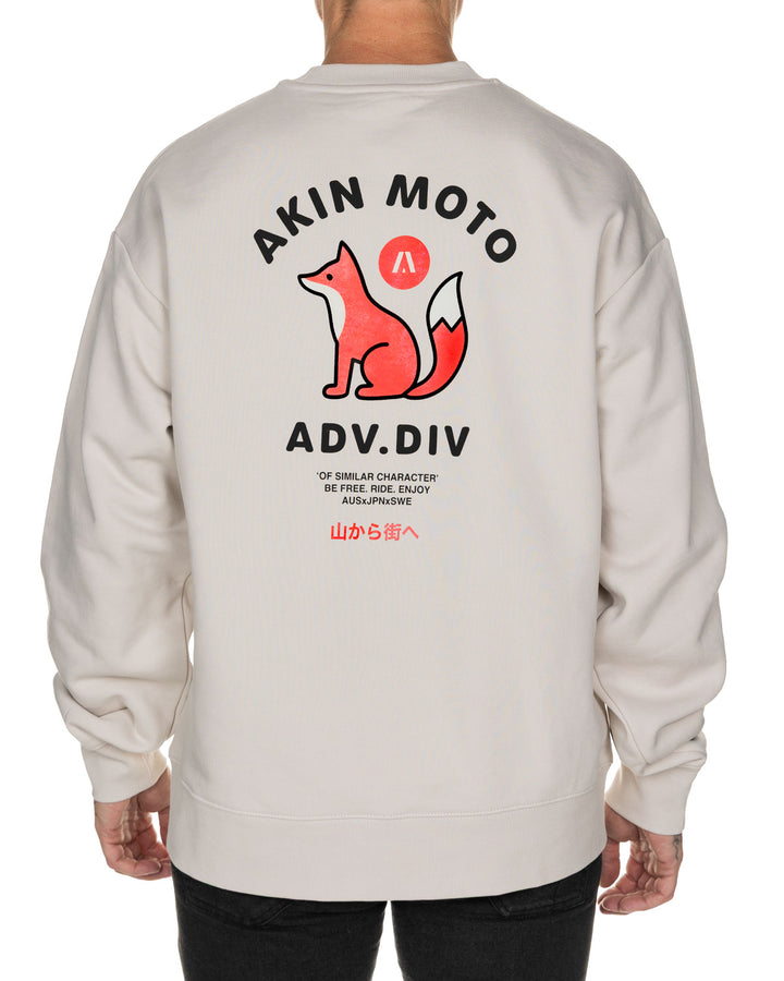 ADV Sweater Bone White