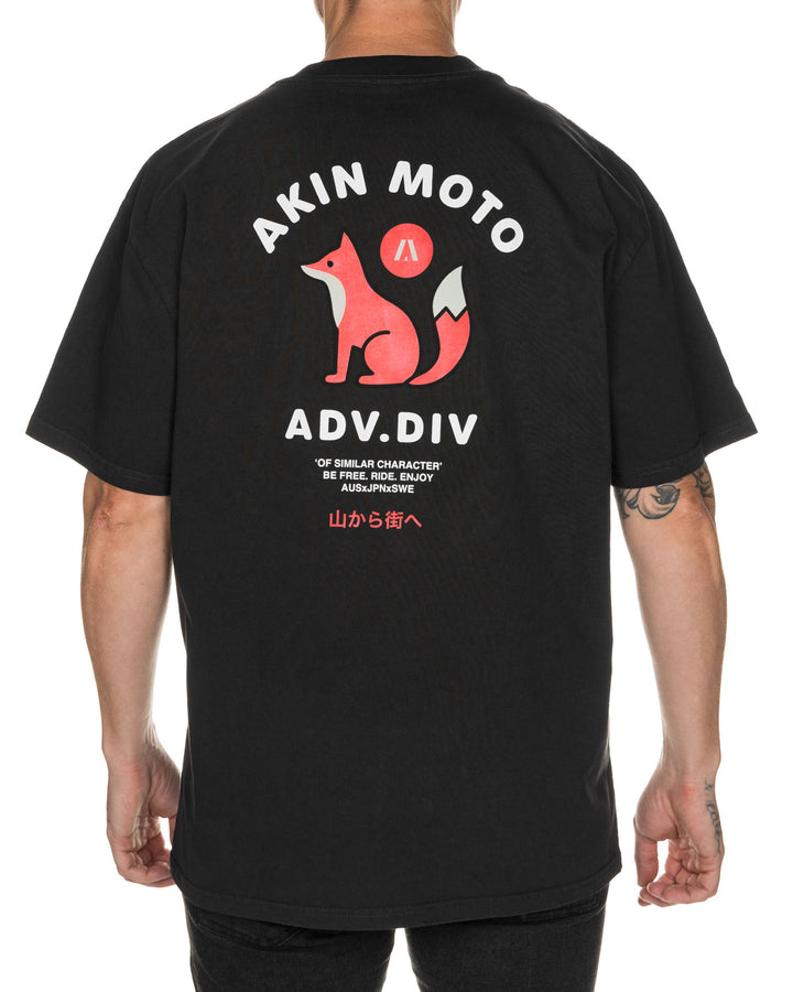 ADV Tee Vintage Black