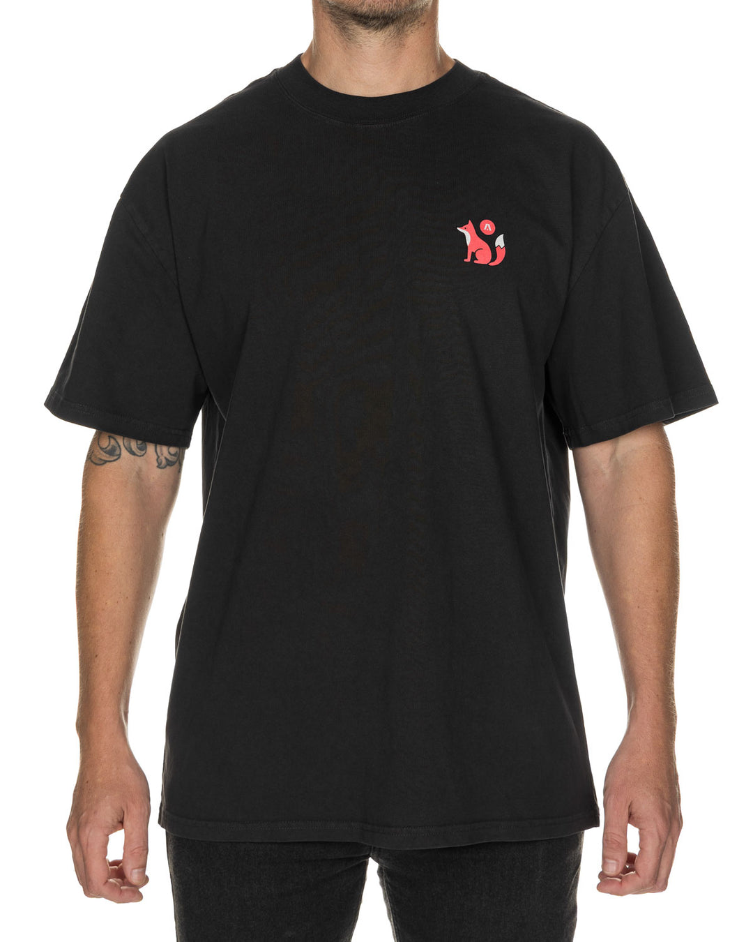 ADV Tee Vintage Black