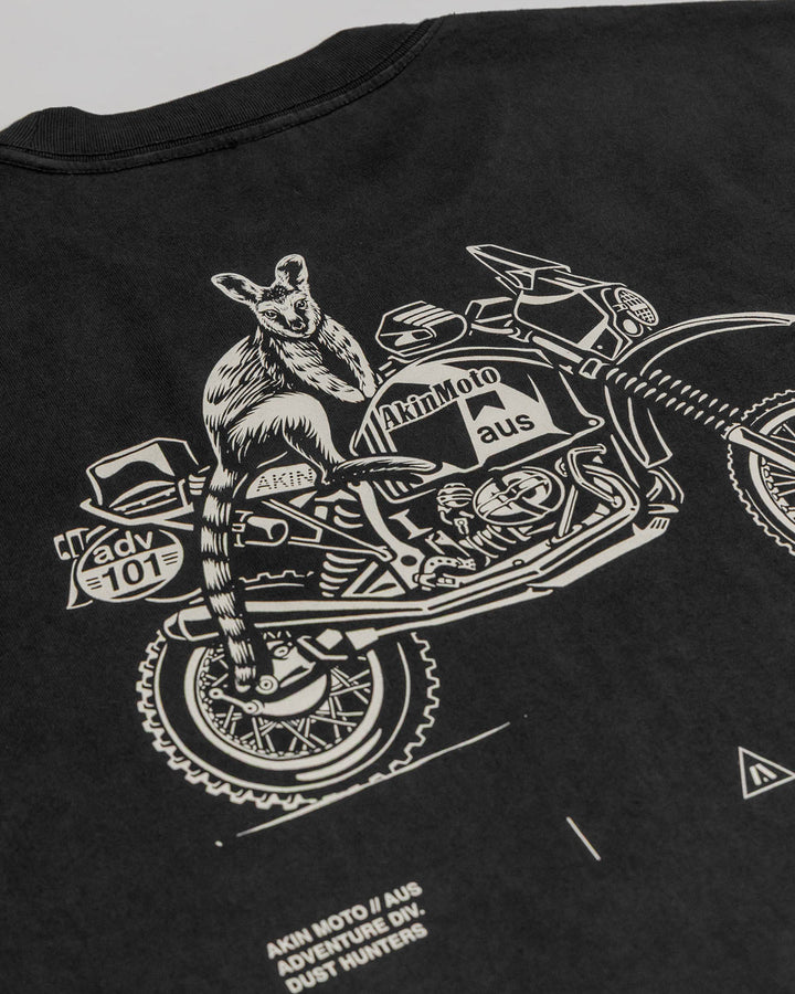 Bimma Tee Vintage Black
