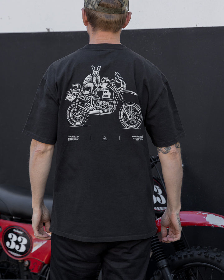 Bimma Tee Vintage Black