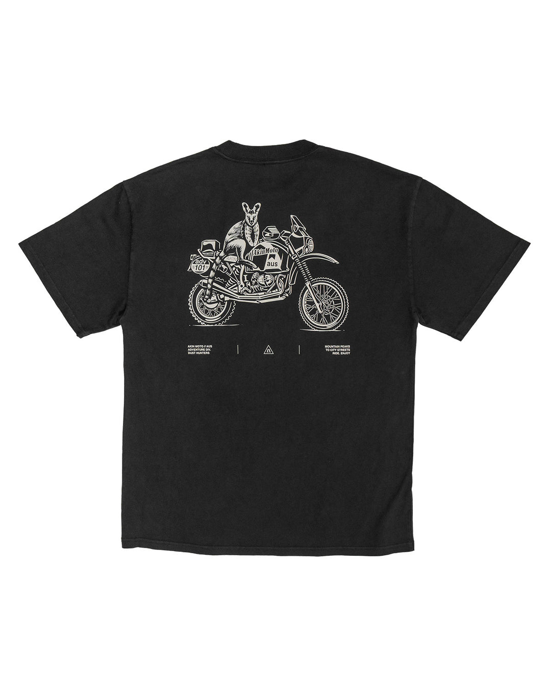 Bimma Tee Vintage Black