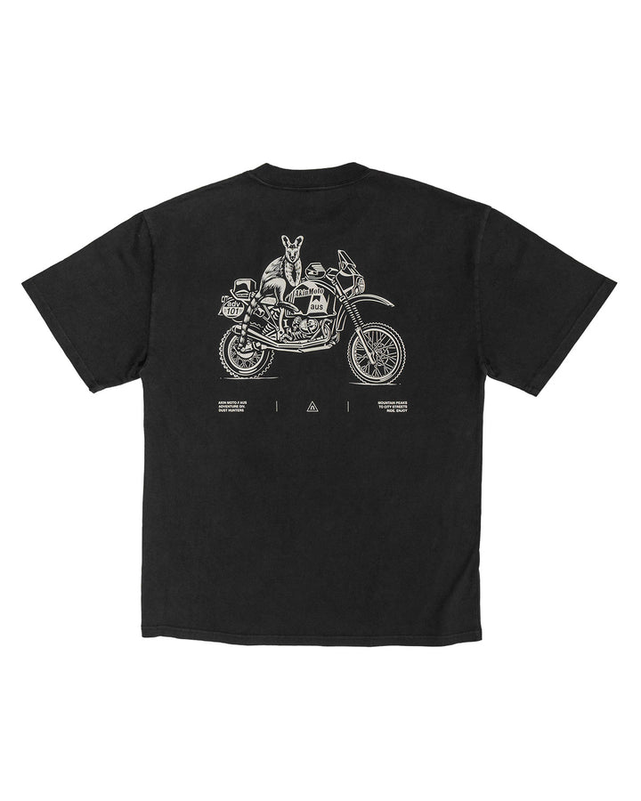Bimma Tee Vintage Black