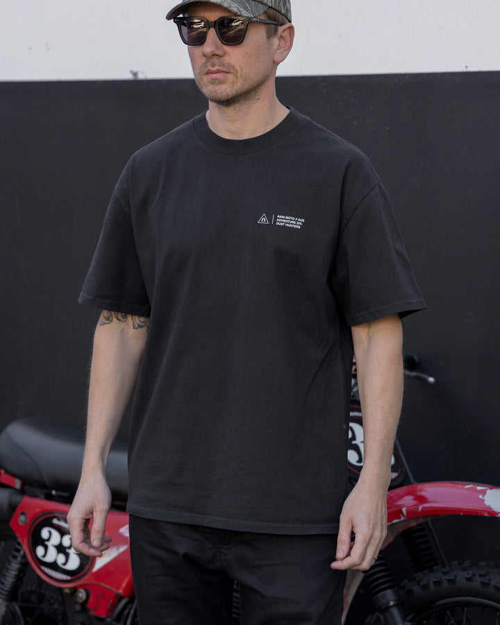 Bimma Tee Vintage Black