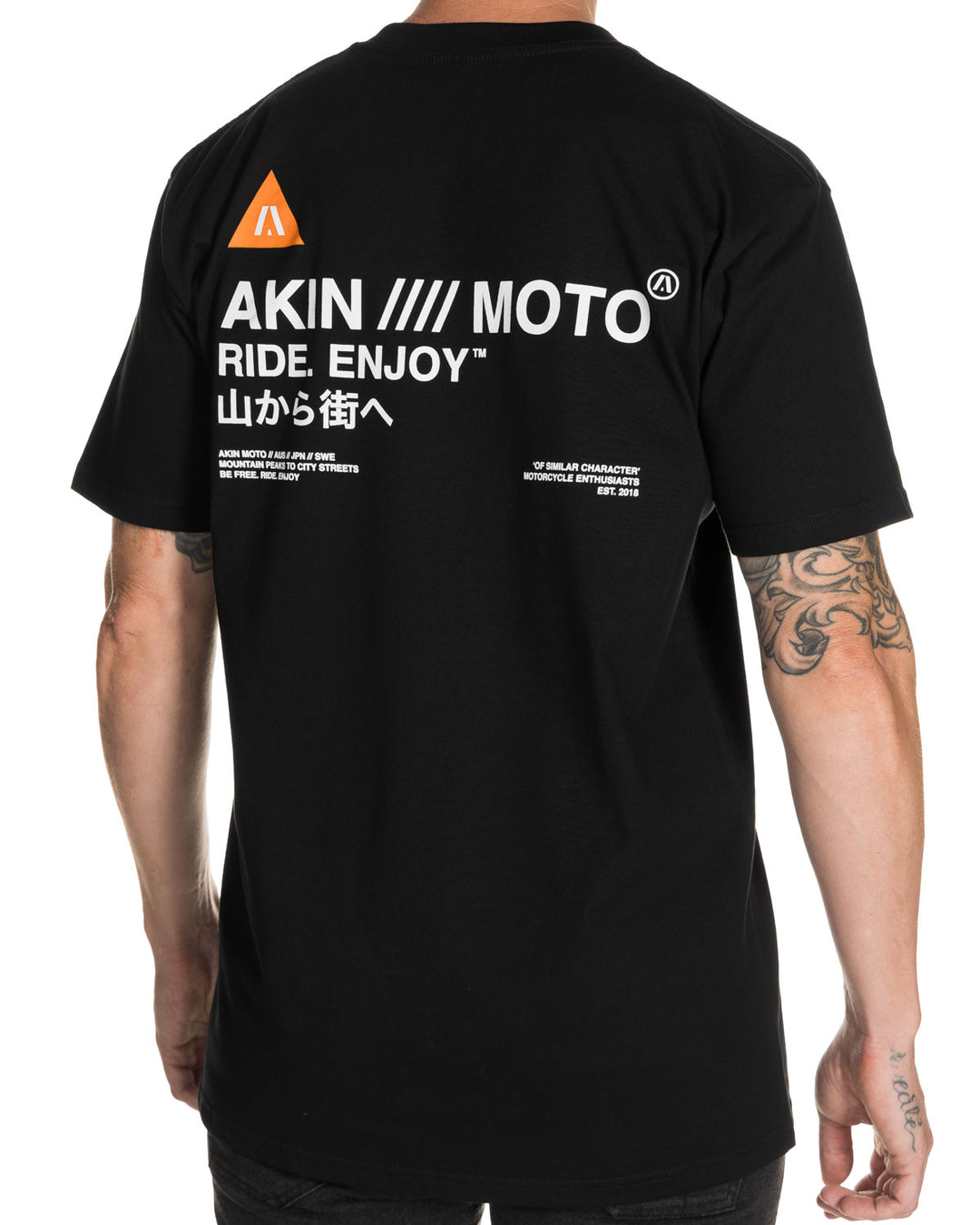 Hakone Tee Black