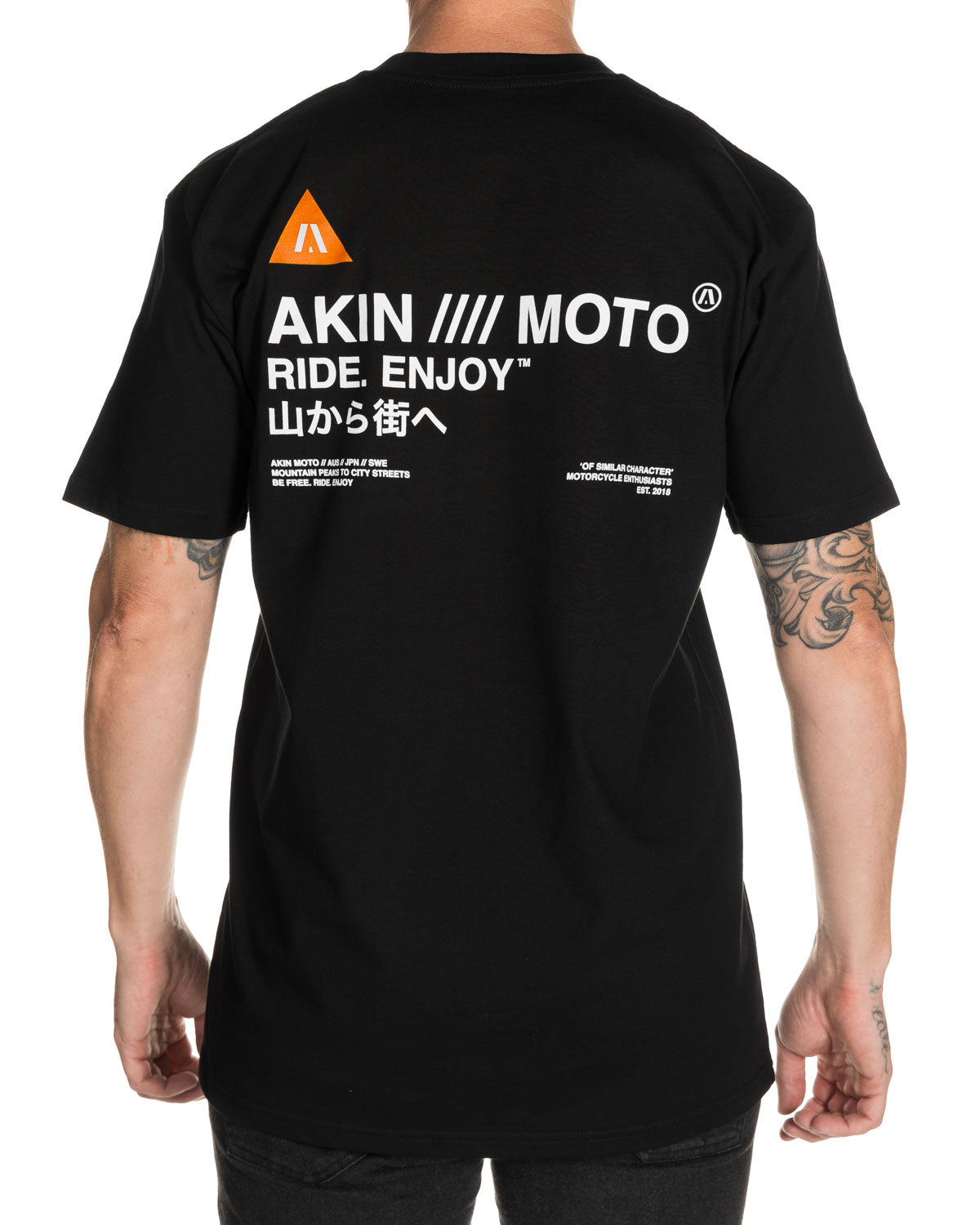 Akin Moto Casual