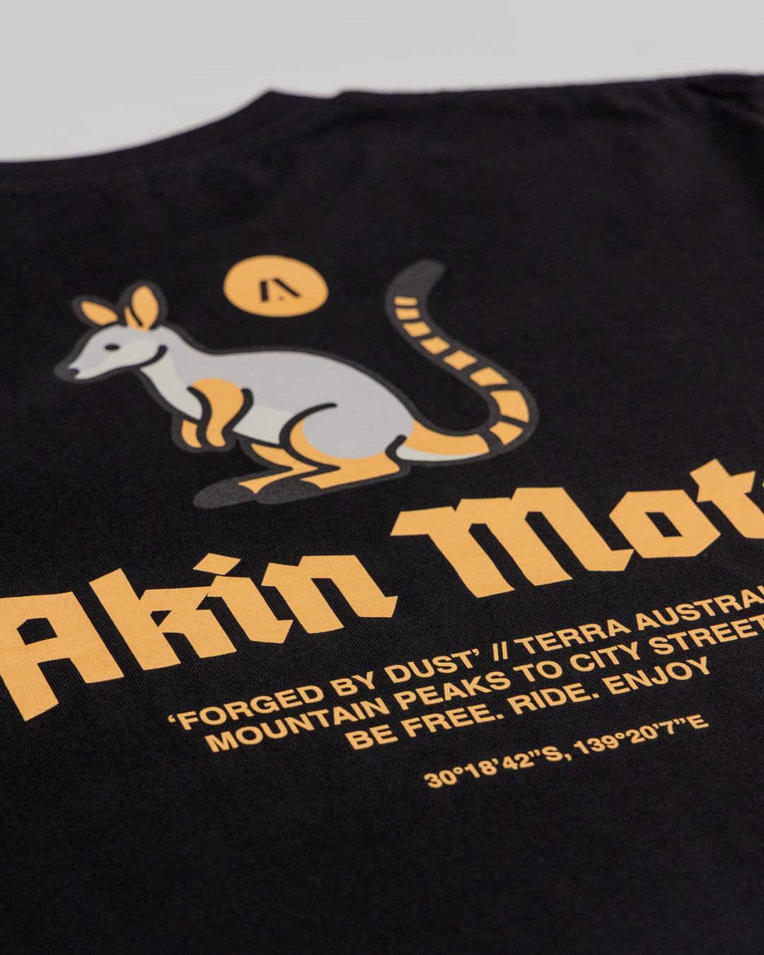Terra Australis Tee Black