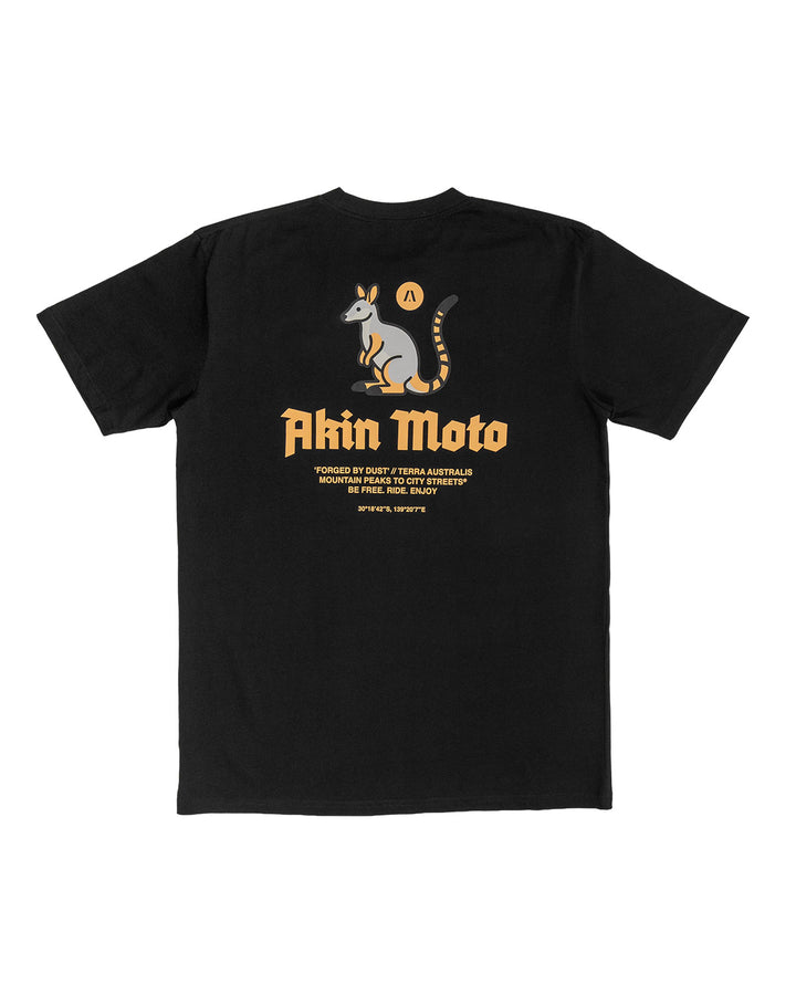 Terra Australis Tee Black