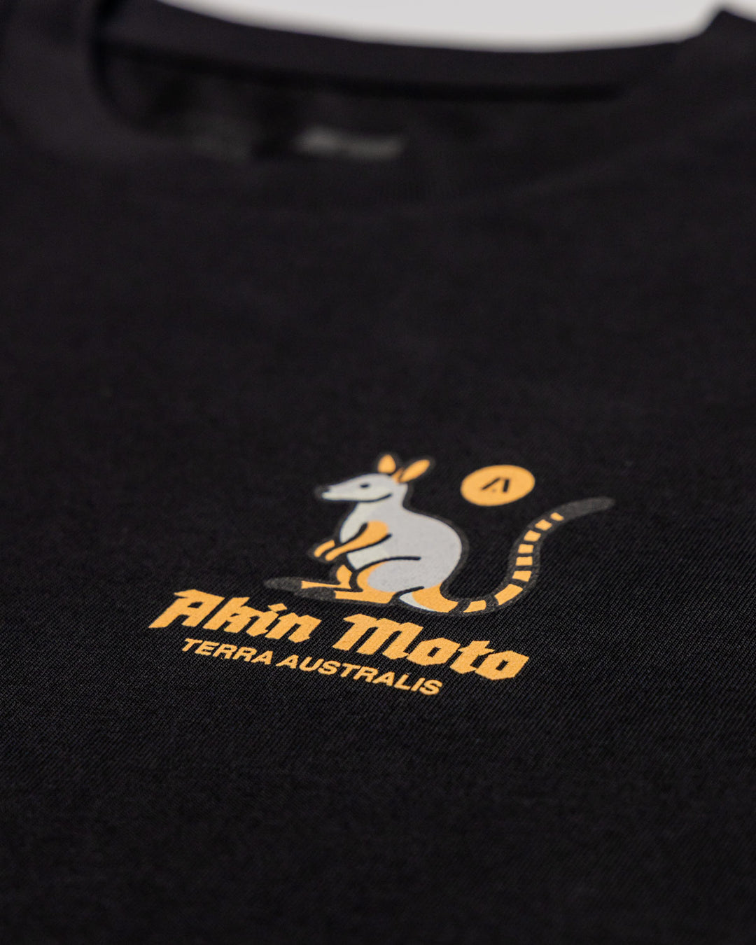 Terra Australis Tee Black