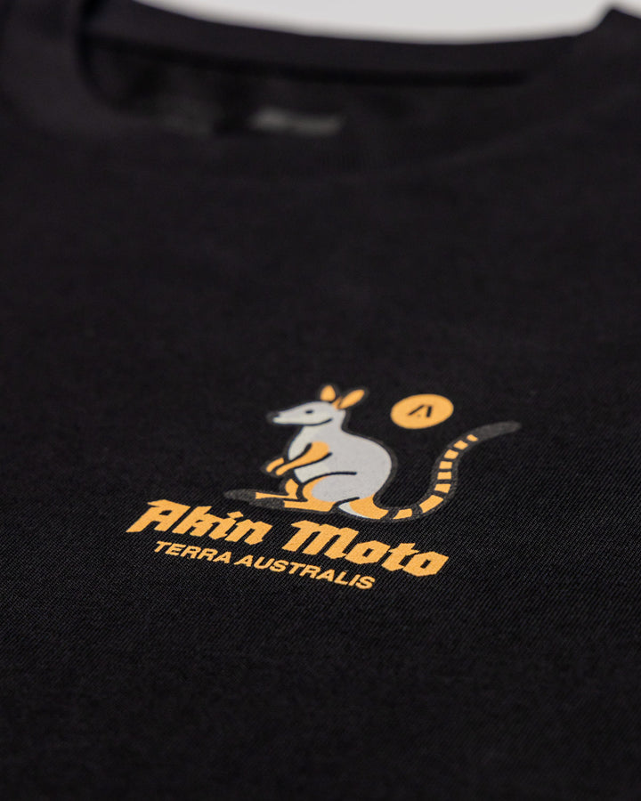 Terra Australis Tee Black