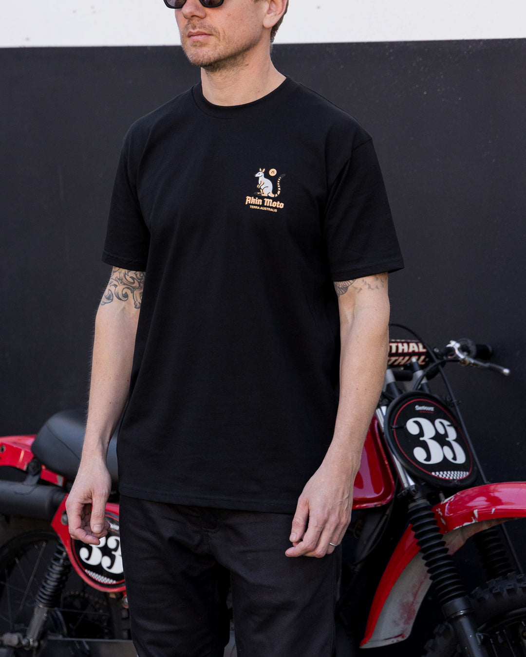 Terra Australis Tee Black
