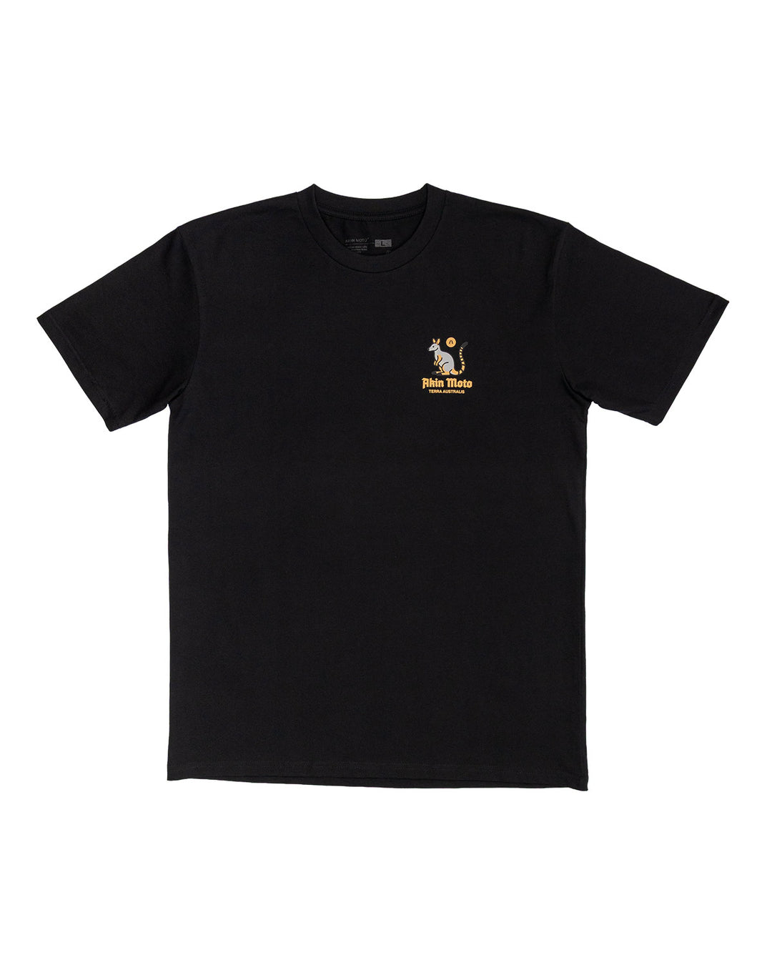 Terra Australis Tee Black