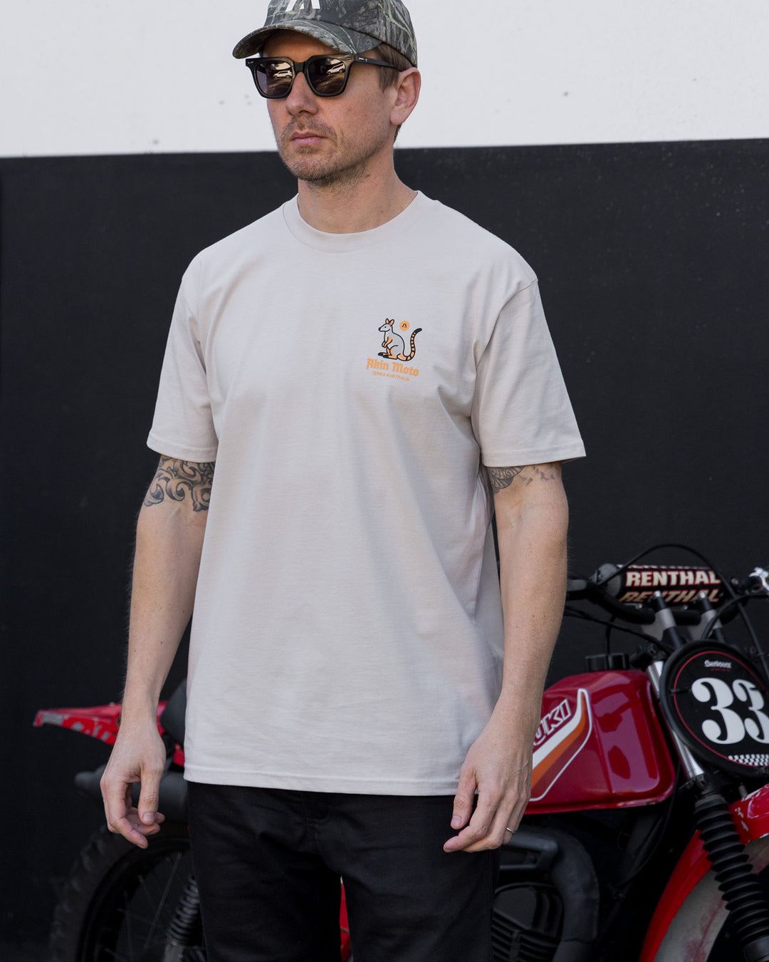 Terra Australis Tee Bone