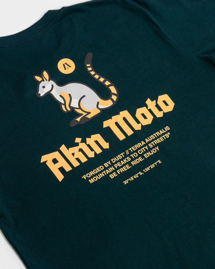 Terra Australis Tee Pine Green