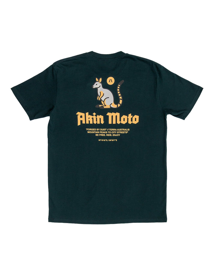 Terra Australis Tee Pine Green
