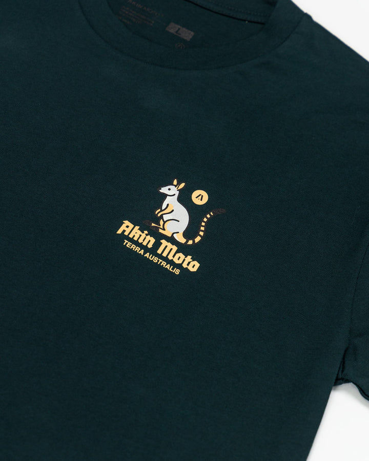 Terra Australis Tee Pine Green