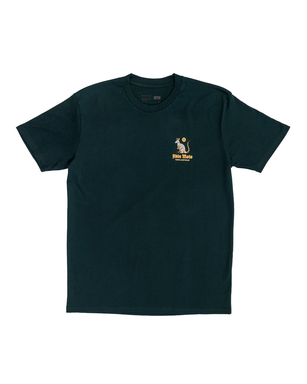 Terra Australis Tee Pine Green