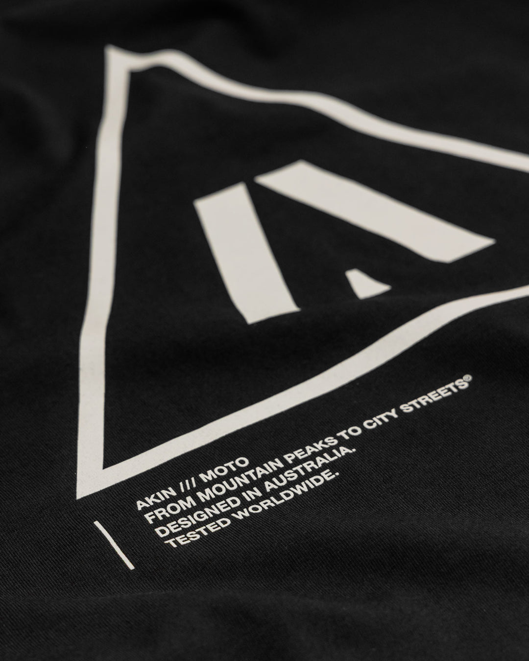 Triangle Tee Black