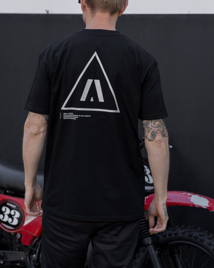 Triangle Tee Black