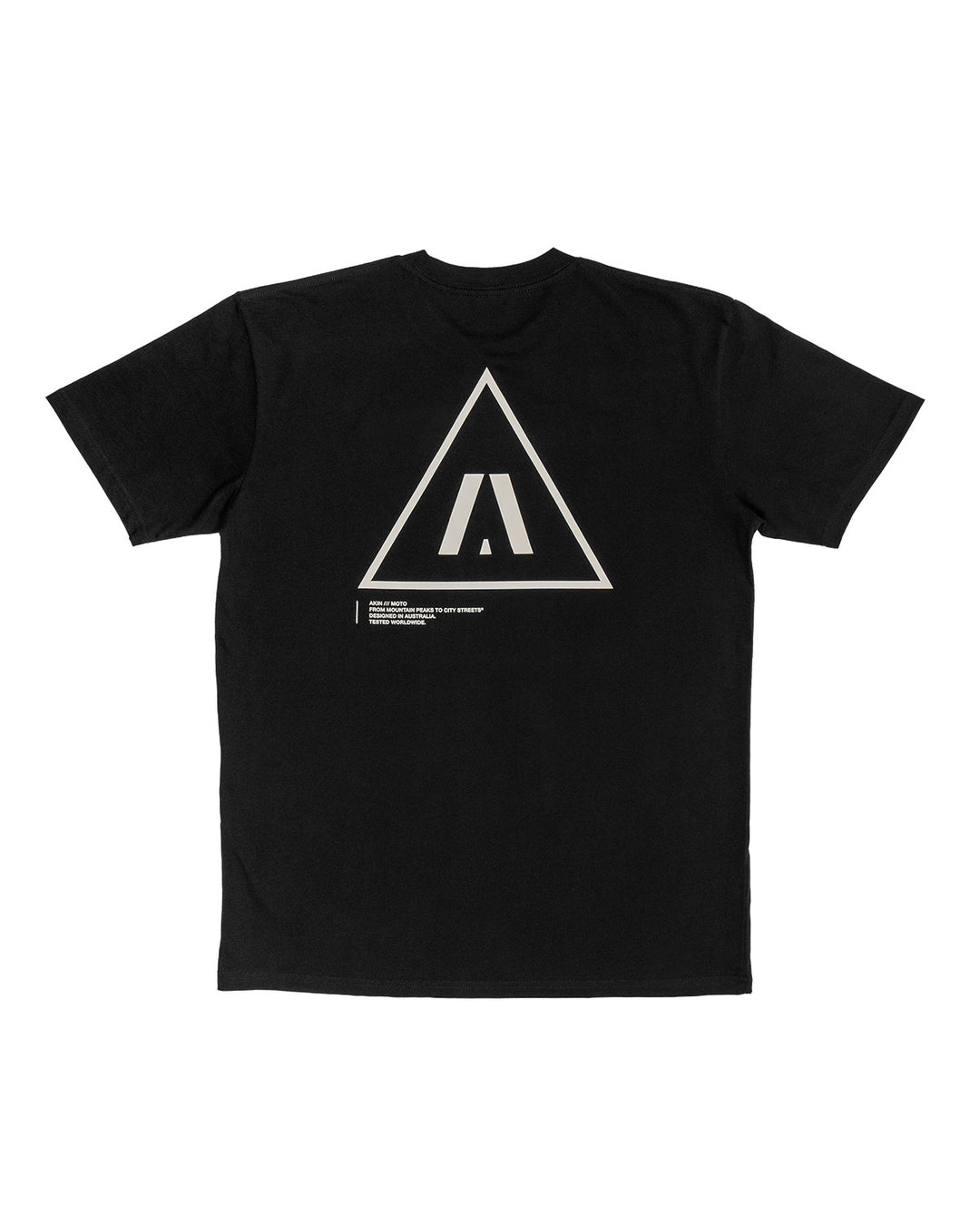 Triangle Tee Black