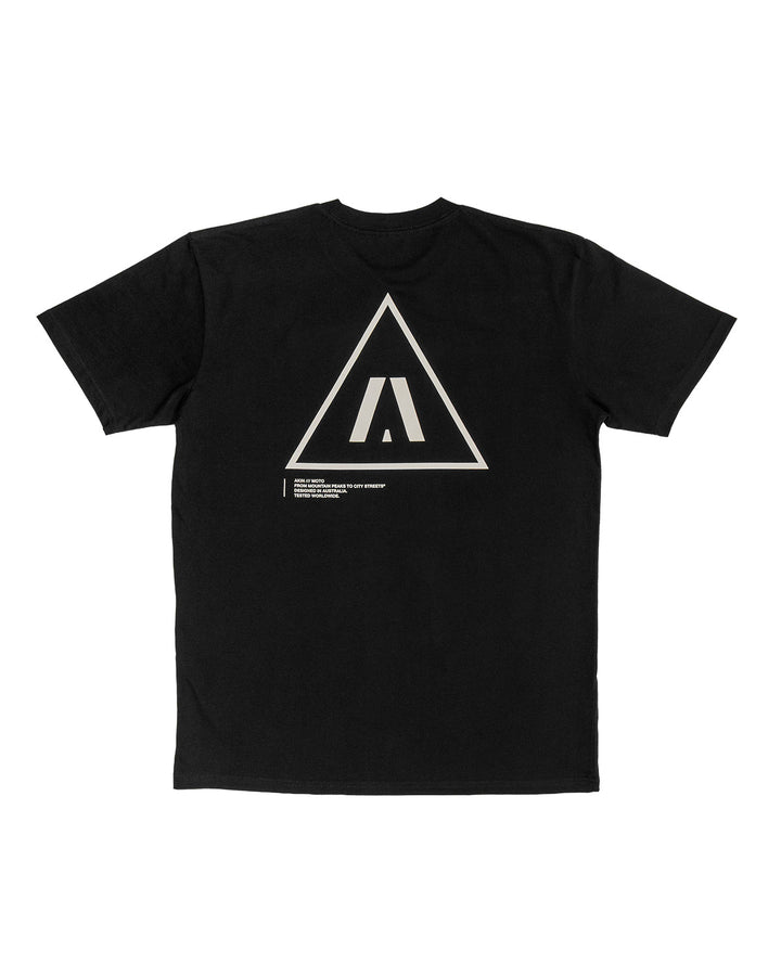 Triangle Tee Black