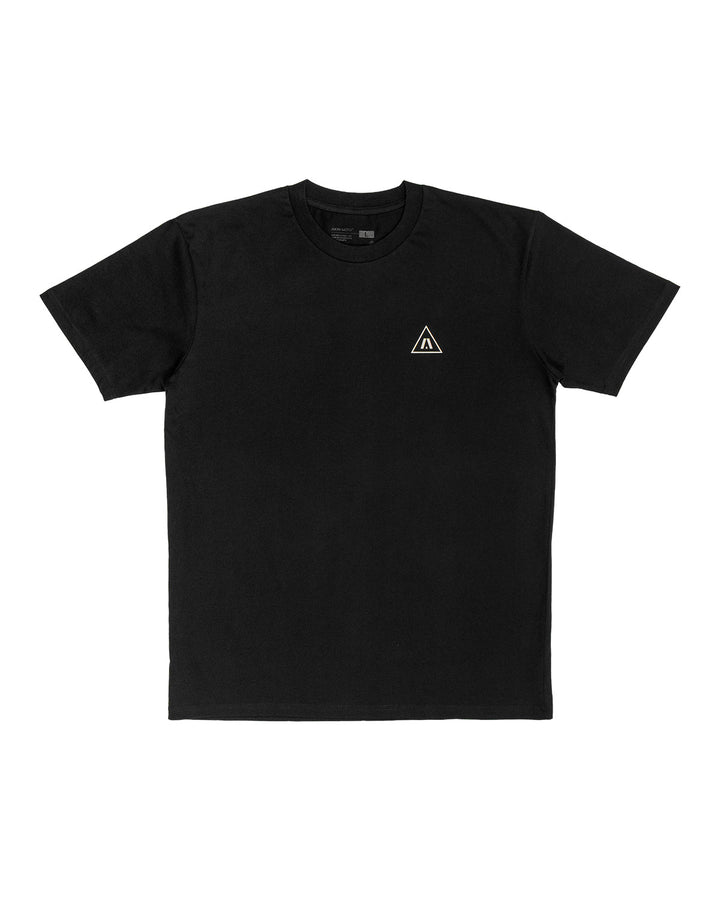 Triangle Tee Black