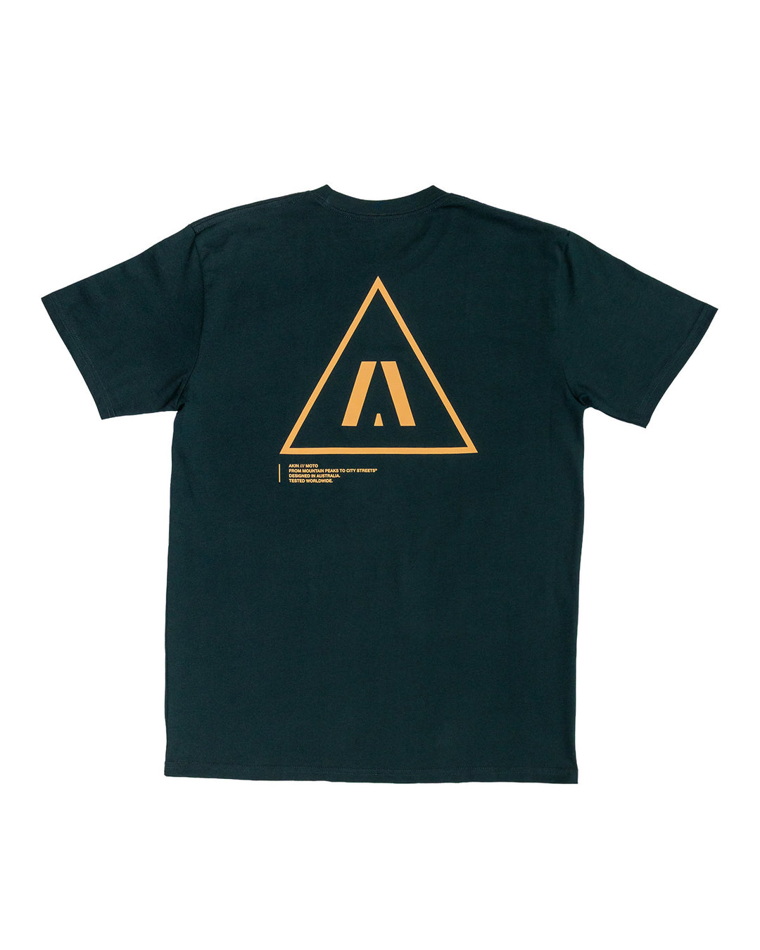 Triangle Tee Pine Green