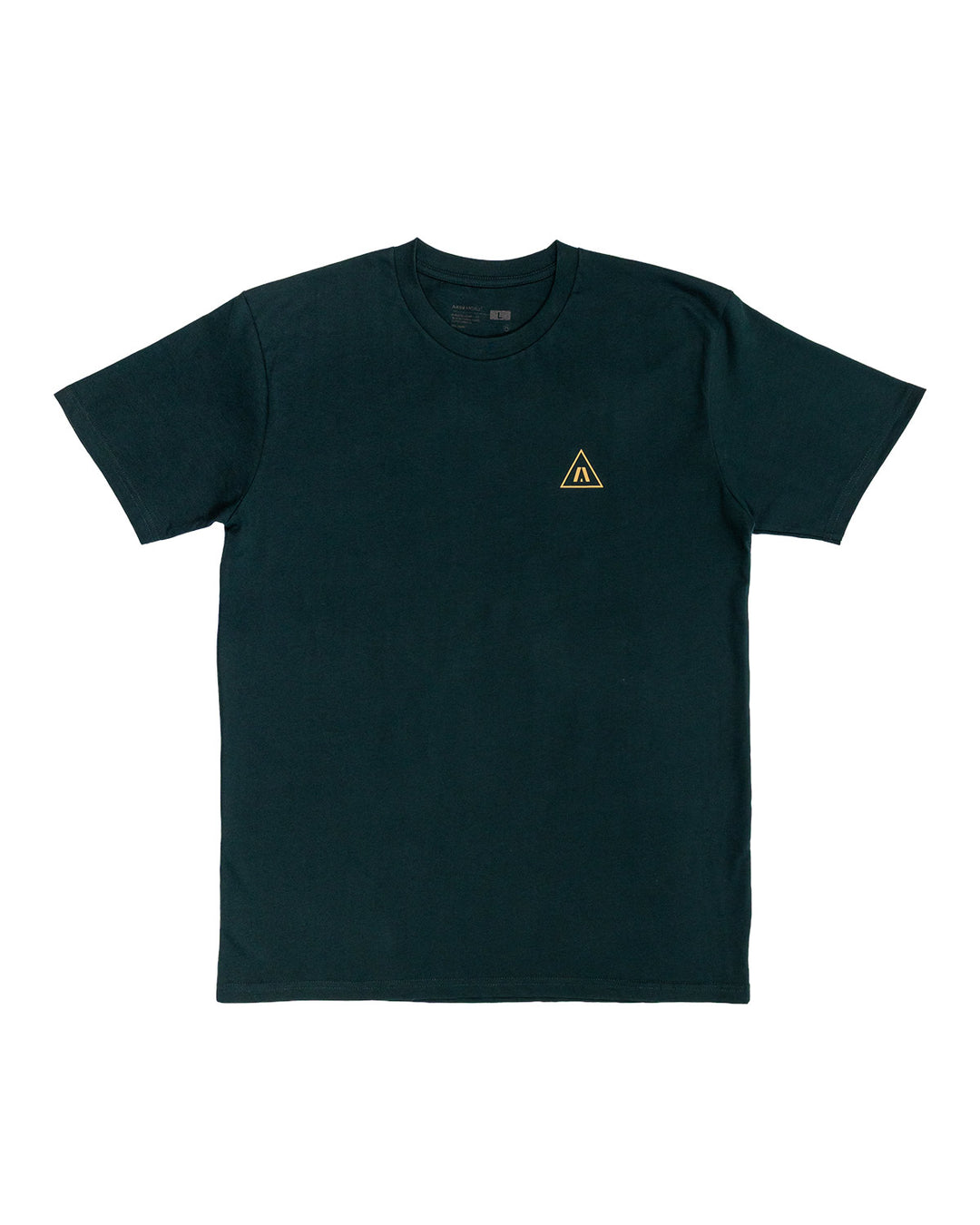 Triangle Tee Pine Green