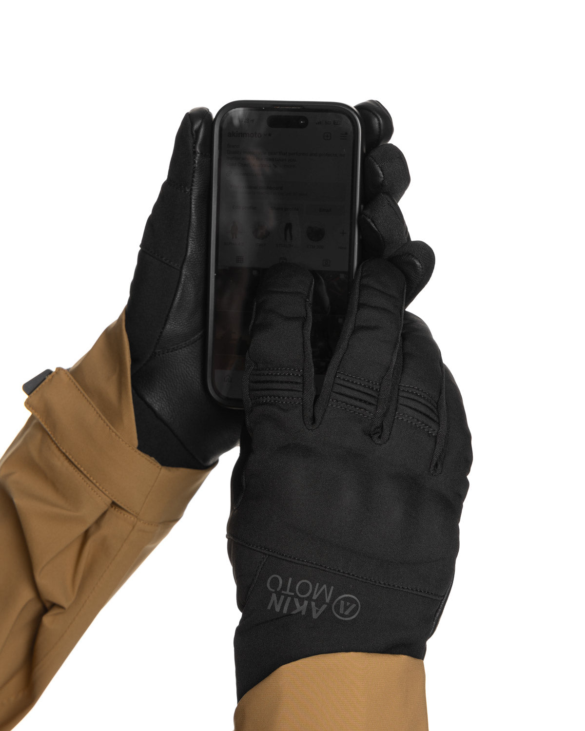 Akin Moto Alpha Winter Motorcycle Gloves