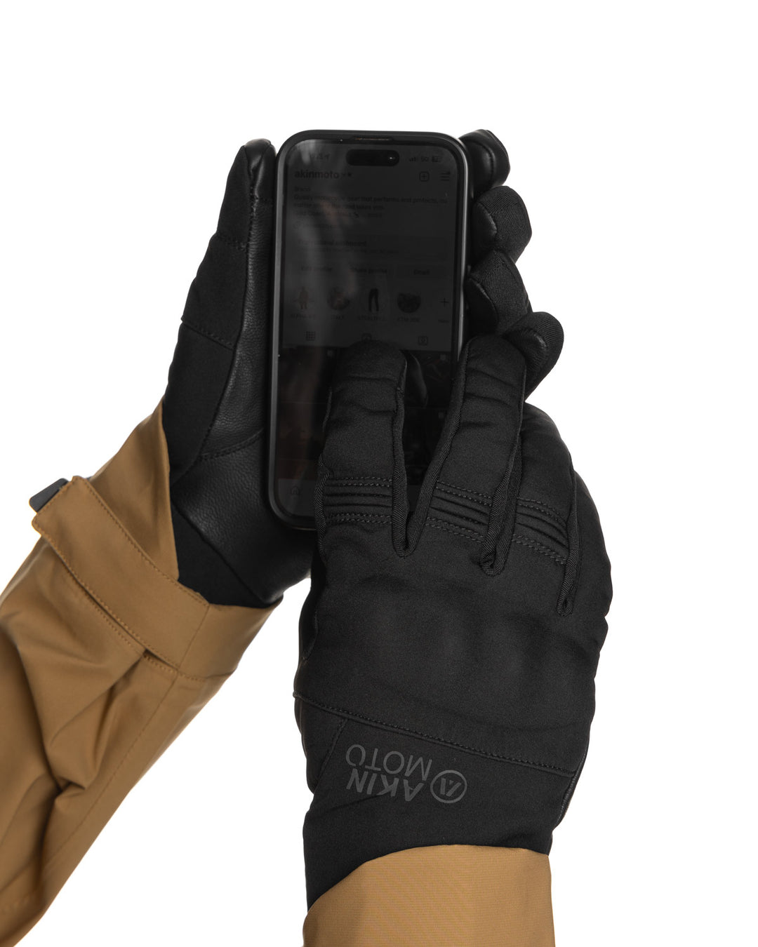 alpha industries handschuhe Akin Moto Alpha Winter Motorcycle Gloves