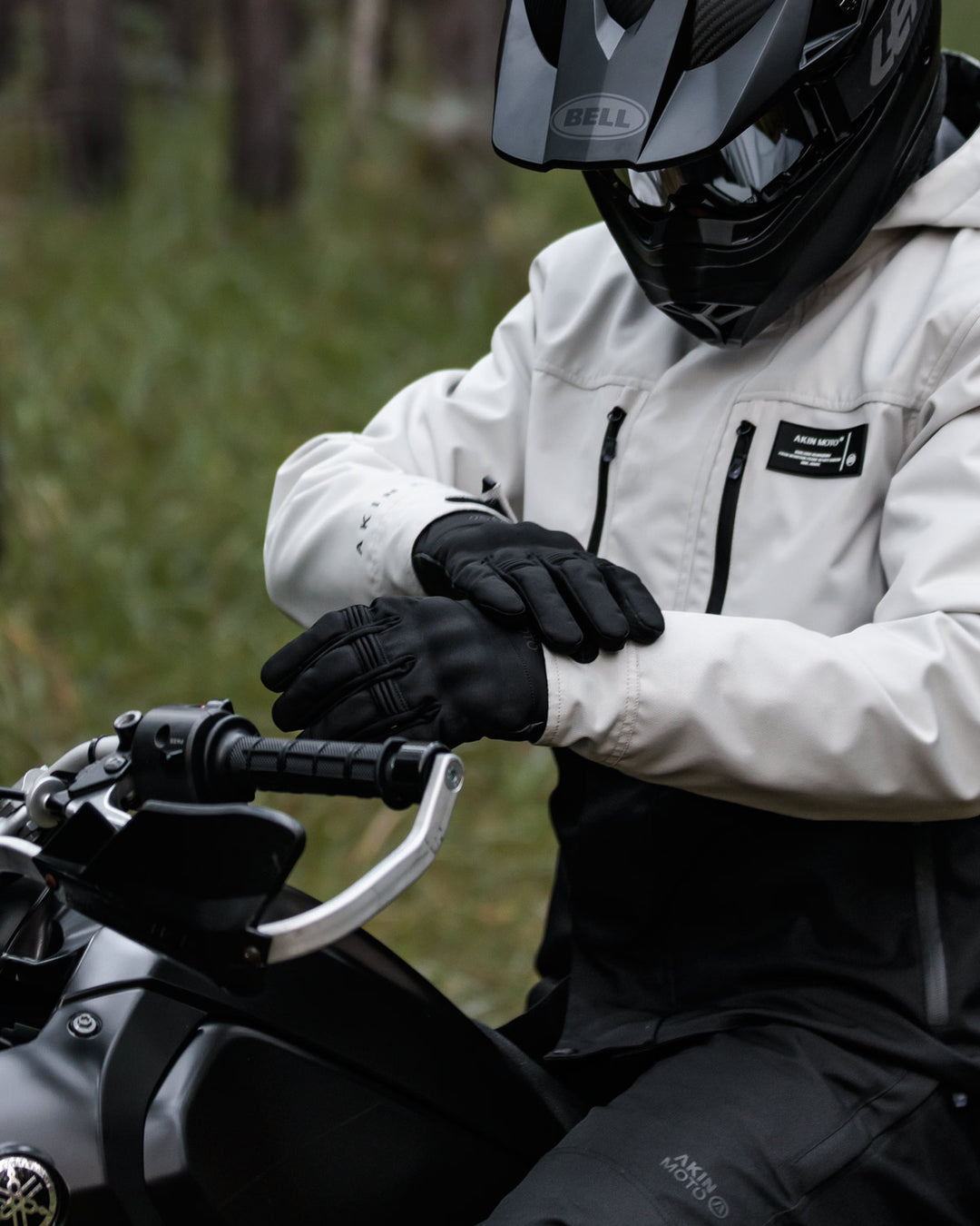 Alpha Motorcycle Gloves