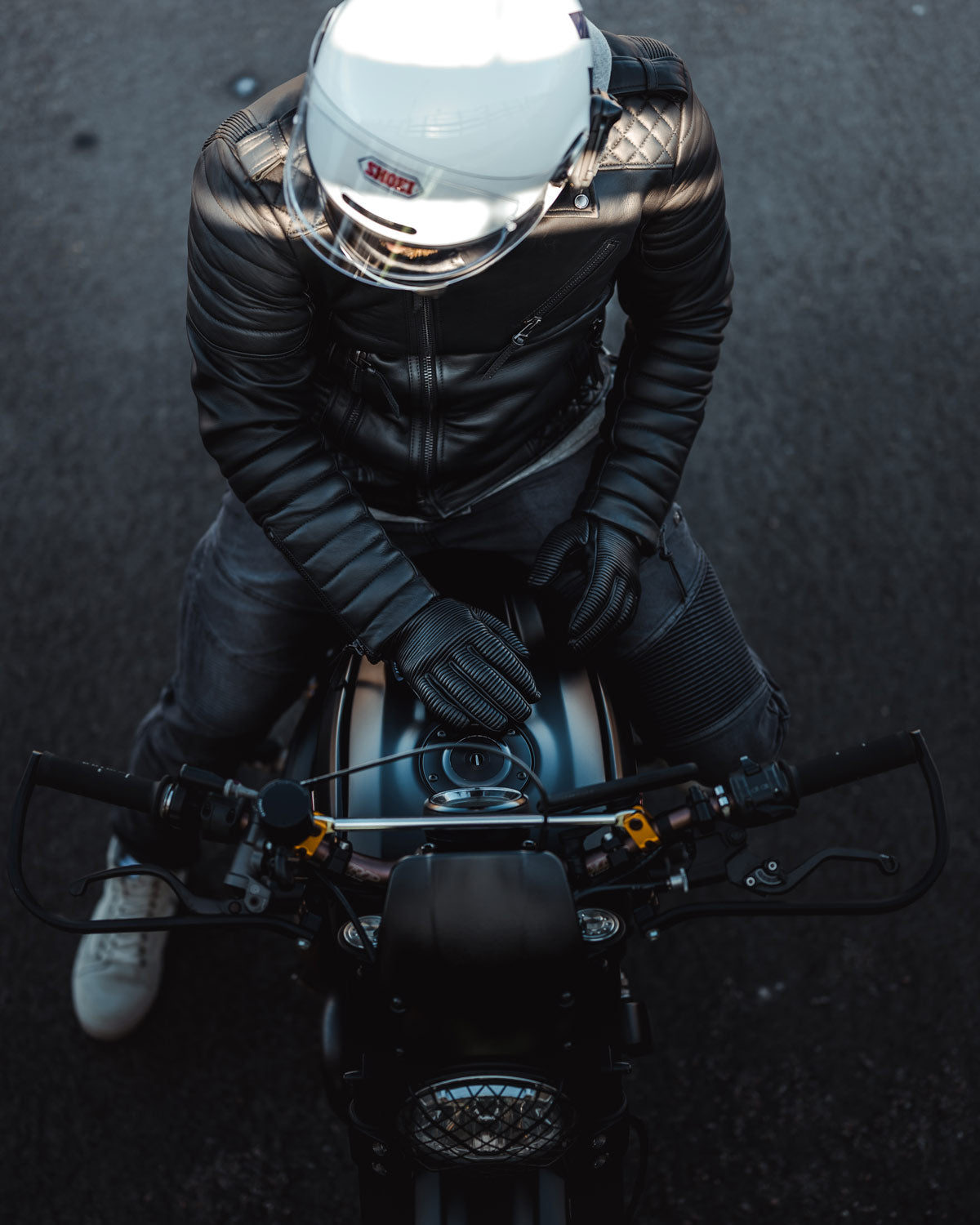 BLIP MOTORCYCLE GLOVES