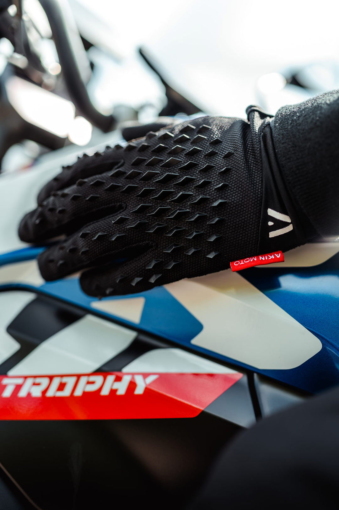 Vortex Off-Road Gloves - Black