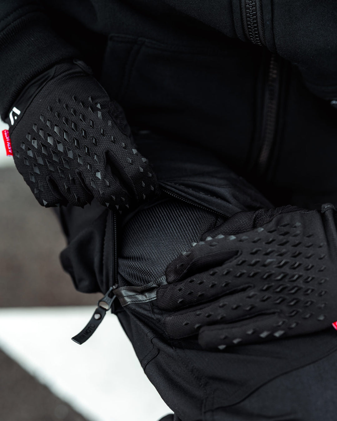 Vortex Off-Road Gloves - Black