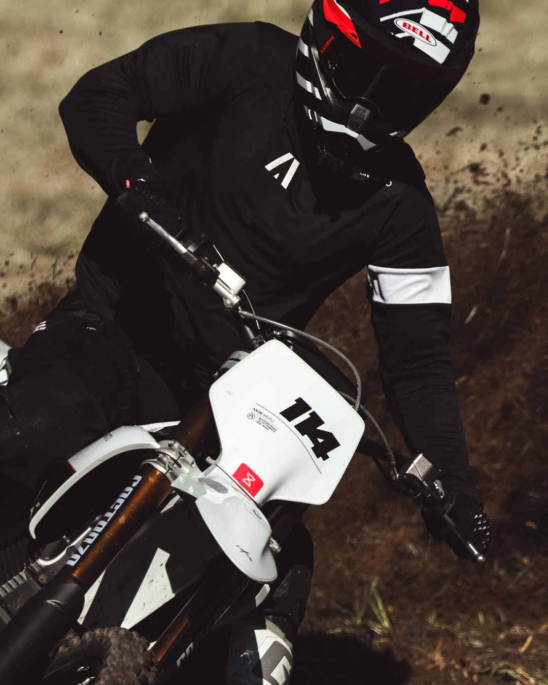 Vortex Off-Road Gloves - Black