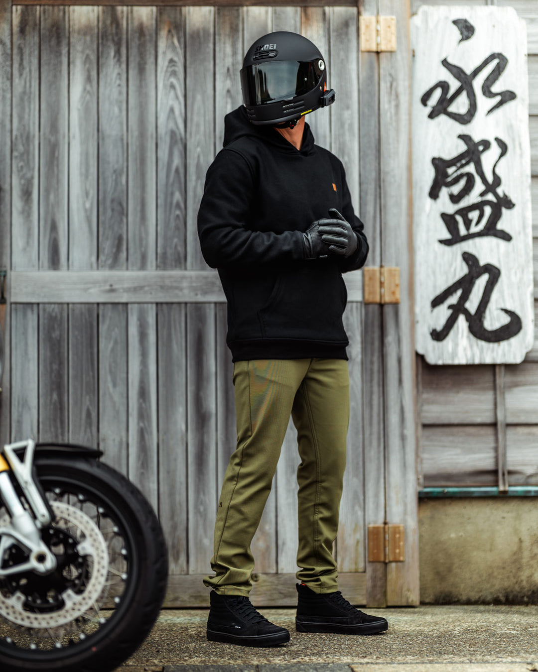 Defender 2.0 Motorcycle Hoodie