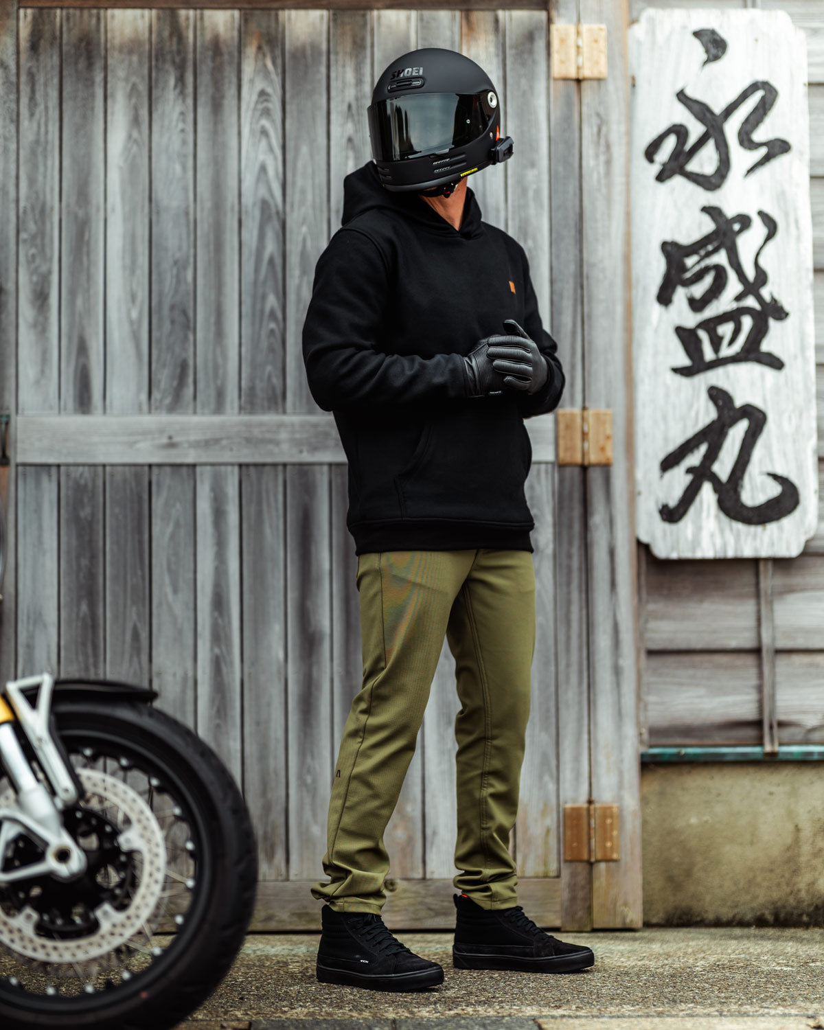 DEFENDER 2.0 MOTORCYCLE HOODIE