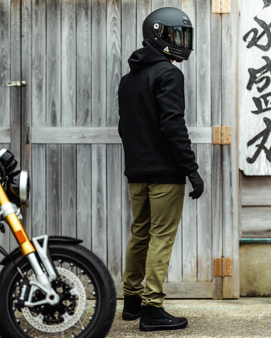Defender 2.0 Motorcycle Hoodie