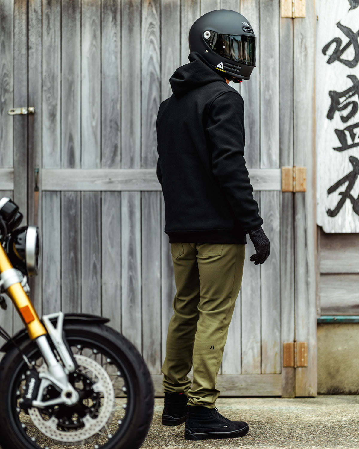 DEFENDER 2.0 MOTORCYCLE HOODIE