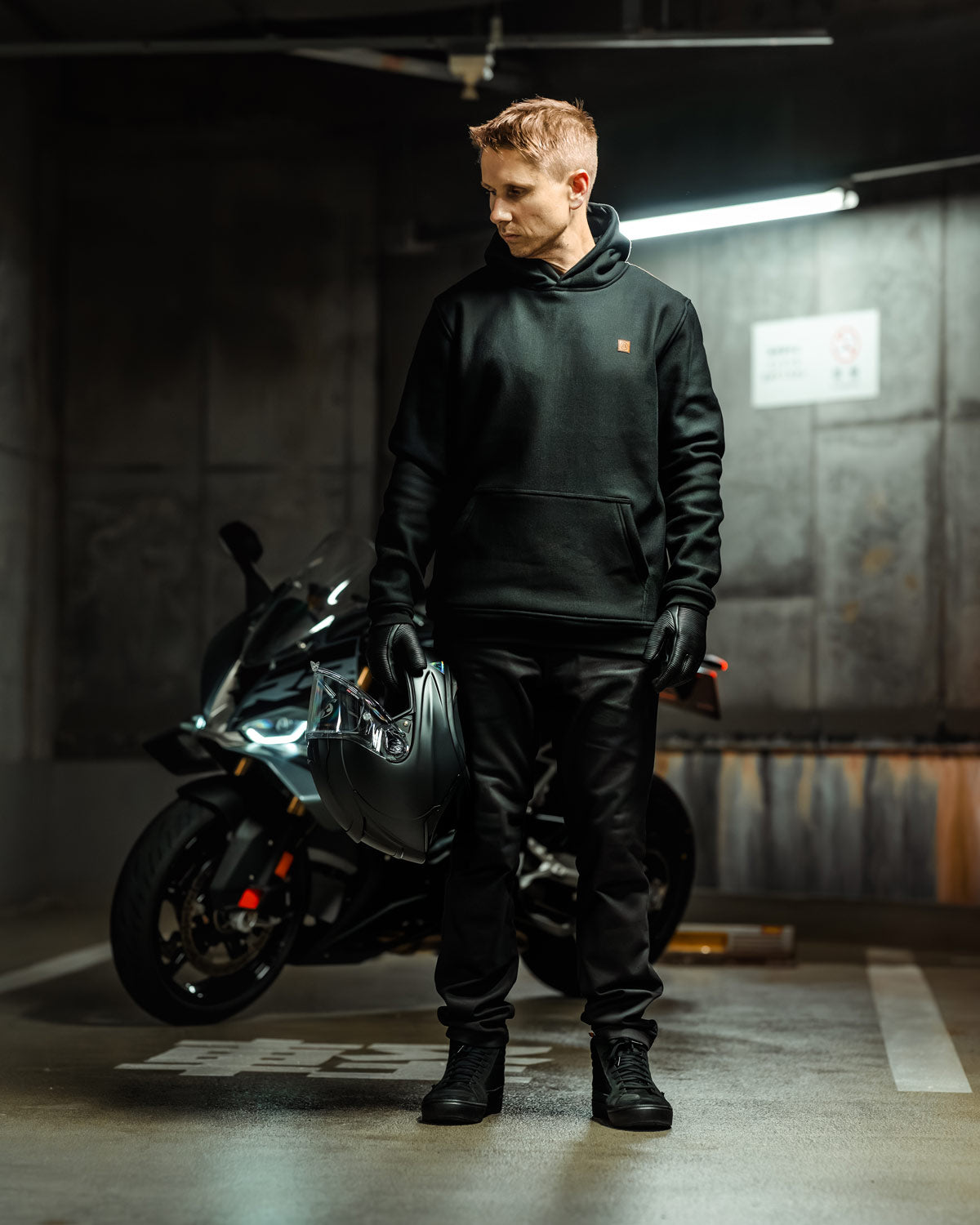 Akin Moto Defender 2.0 Motorcycle Hoodie