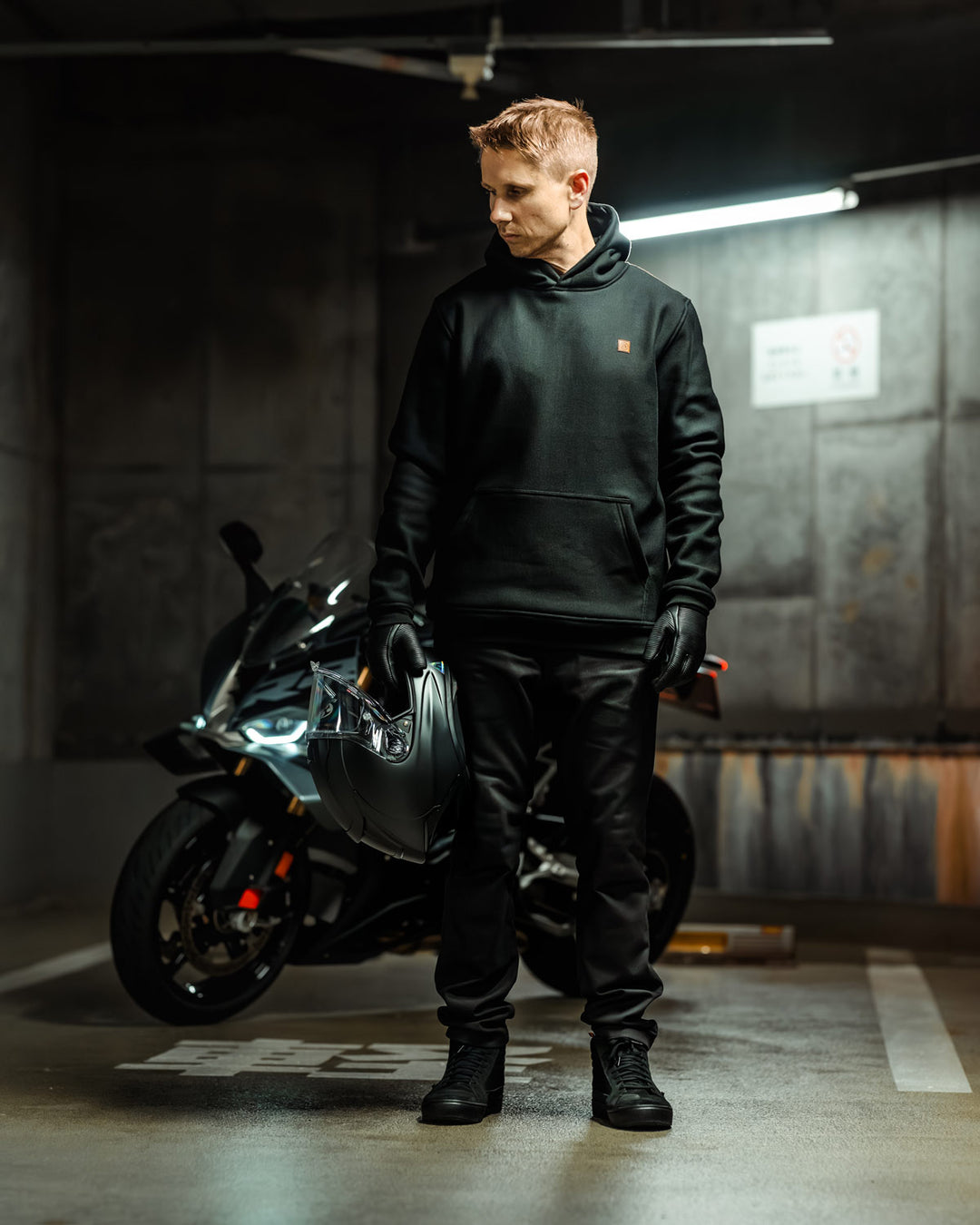 Defender 2.0 Motorcycle Hoodie
