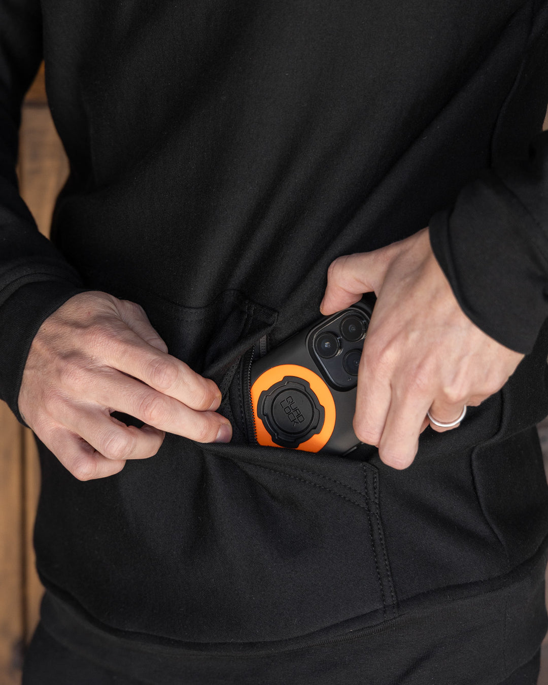 Defender 2.0 Motorcycle Hoodie