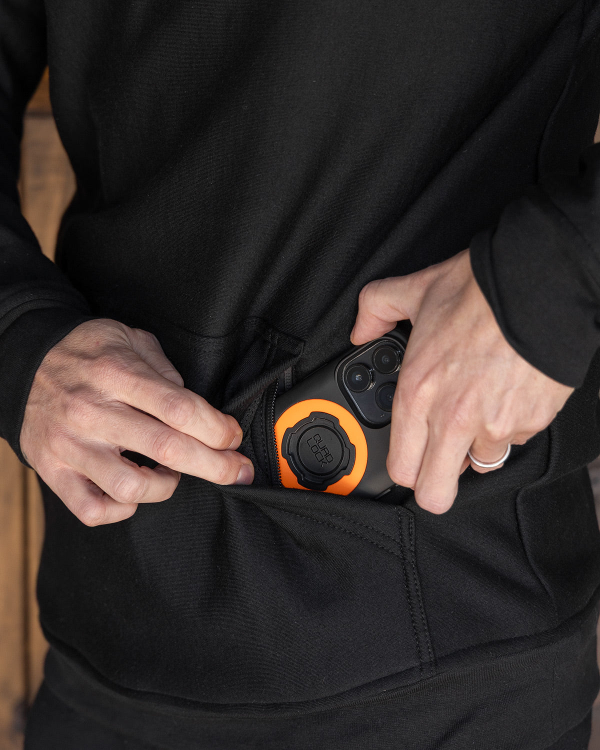 DEFENDER 2.0 MOTORCYCLE HOODIE