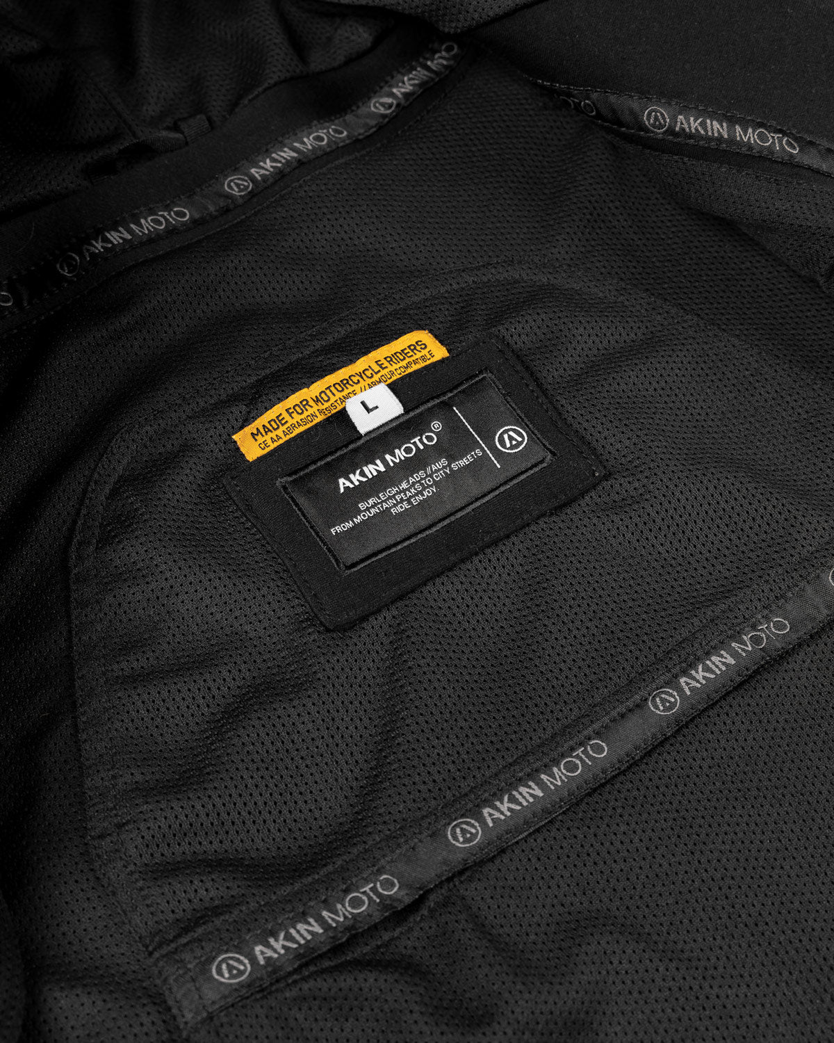 VANGUARD MOTORCYCLE HOODIE