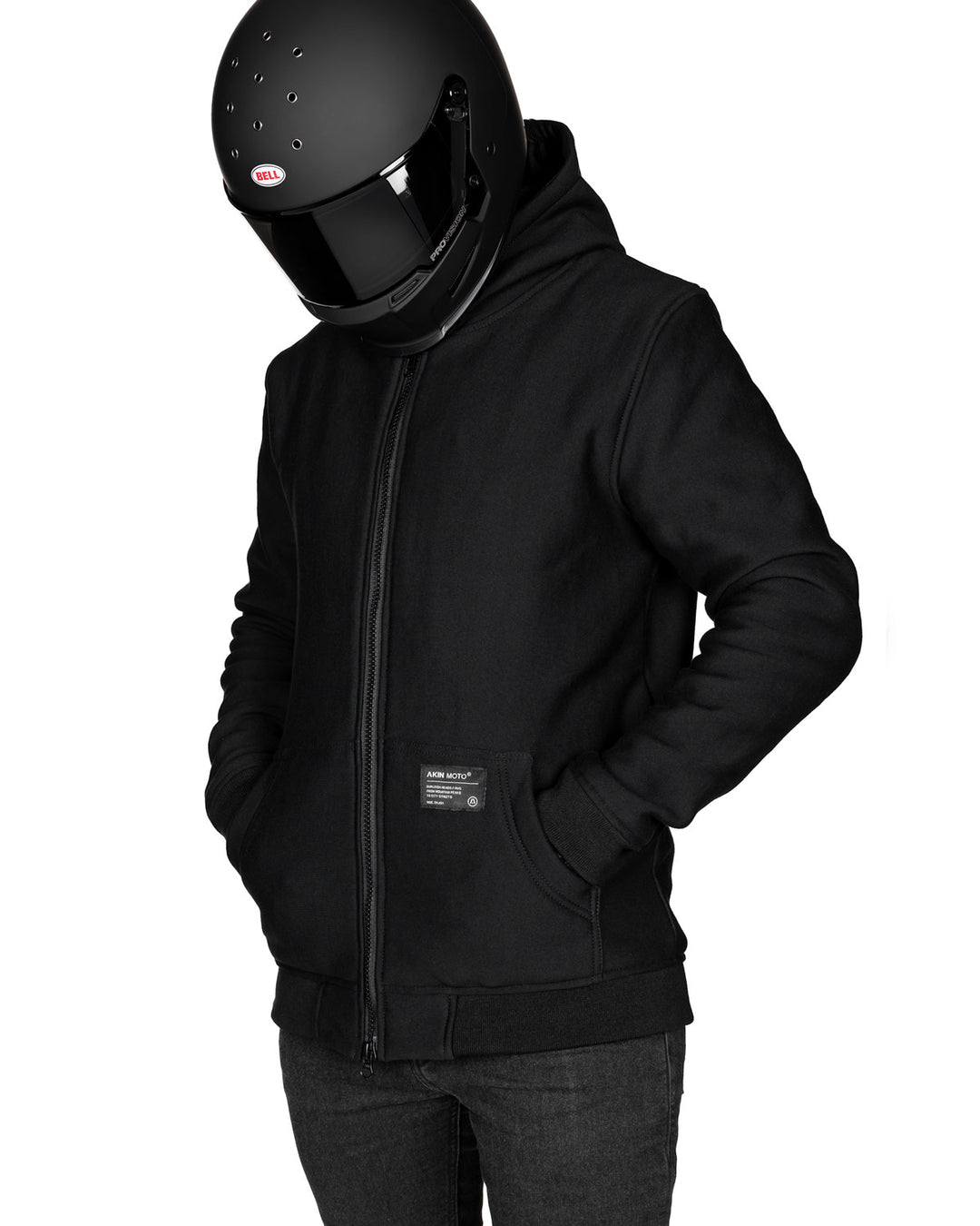 Vanguard Motorcycle Hoodie